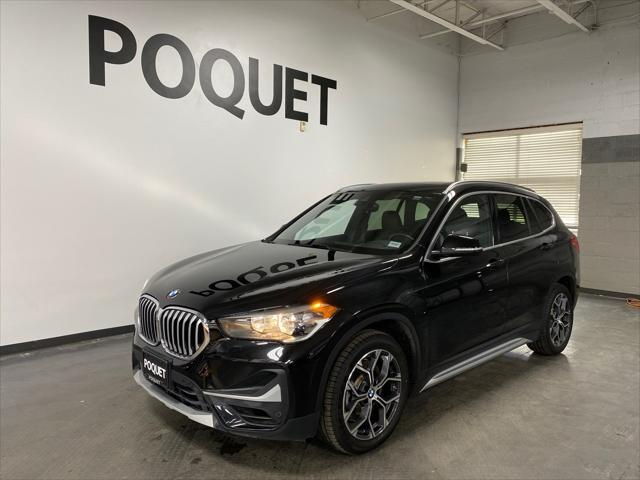 used 2021 BMW X1 car, priced at $28,495