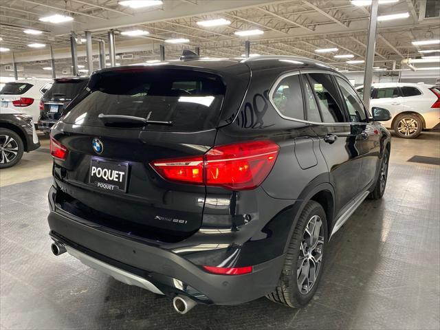 used 2021 BMW X1 car, priced at $28,495