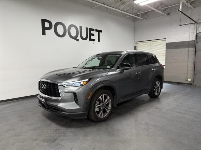 used 2024 INFINITI QX60 car, priced at $46,950