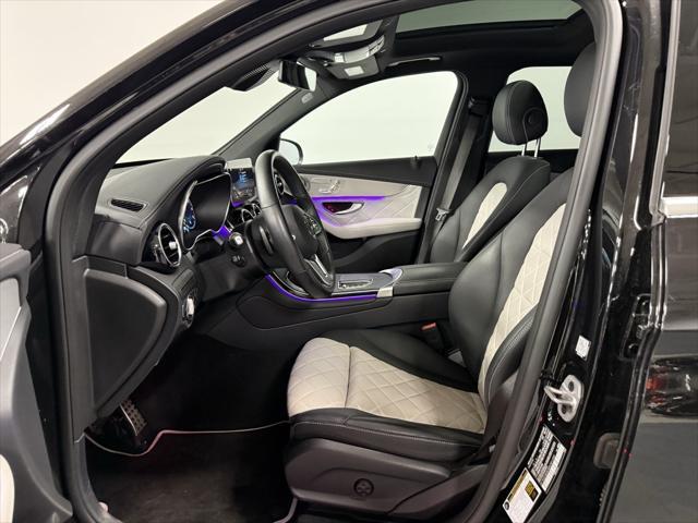 used 2021 Mercedes-Benz GLC 300 car, priced at $38,950