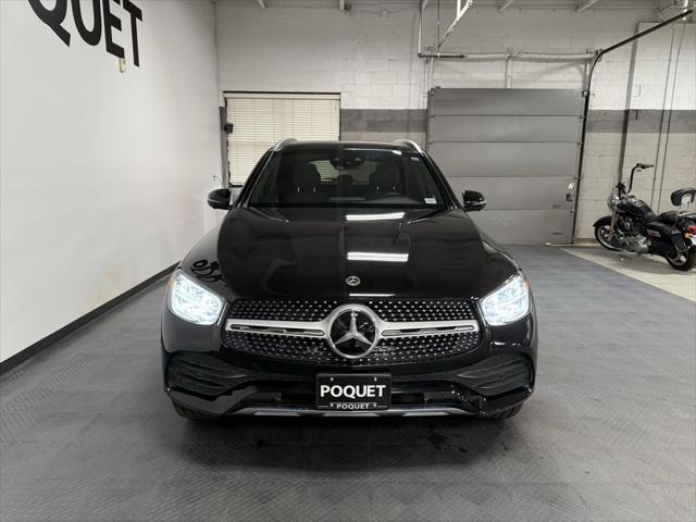 used 2021 Mercedes-Benz GLC 300 car, priced at $38,950