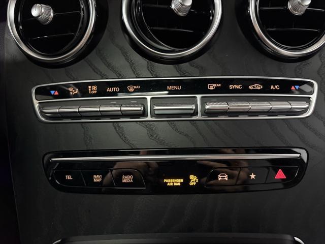 used 2021 Mercedes-Benz GLC 300 car, priced at $38,950