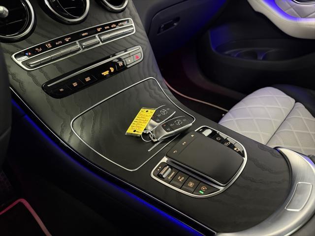 used 2021 Mercedes-Benz GLC 300 car, priced at $38,950