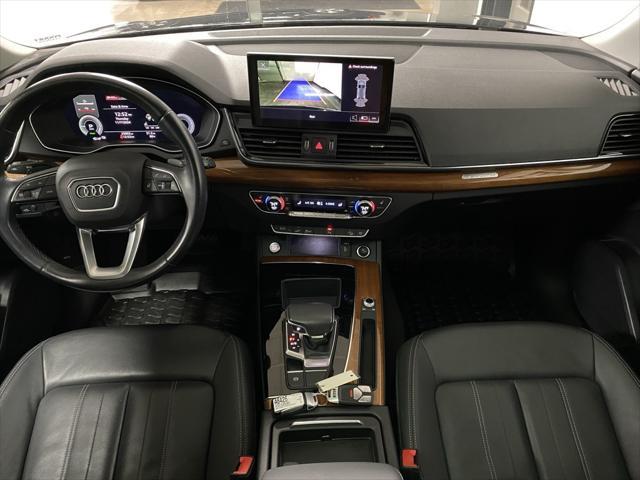 used 2021 Audi Q5 car, priced at $34,950