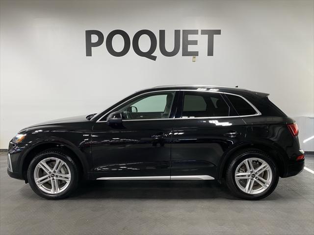 used 2021 Audi Q5 car, priced at $34,950