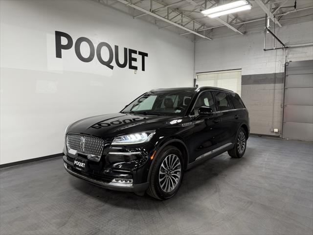 used 2020 Lincoln Aviator car, priced at $44,950