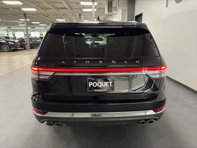 used 2020 Lincoln Aviator car, priced at $44,950