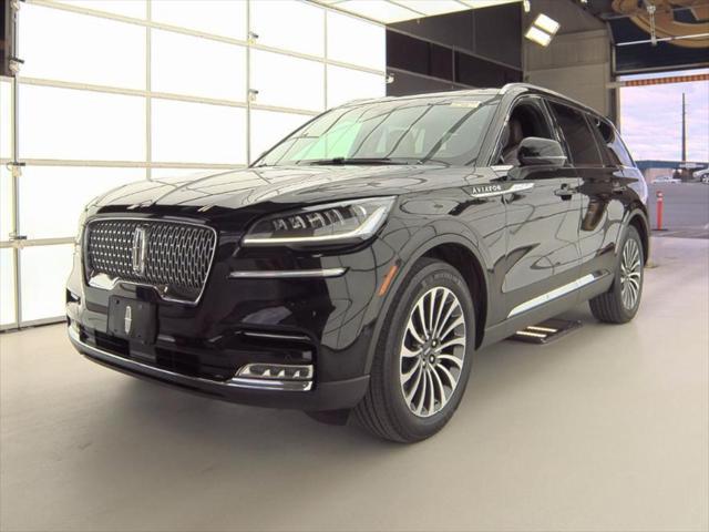 used 2020 Lincoln Aviator car, priced at $44,950