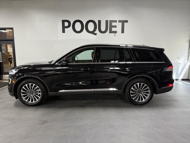 used 2020 Lincoln Aviator car, priced at $44,950