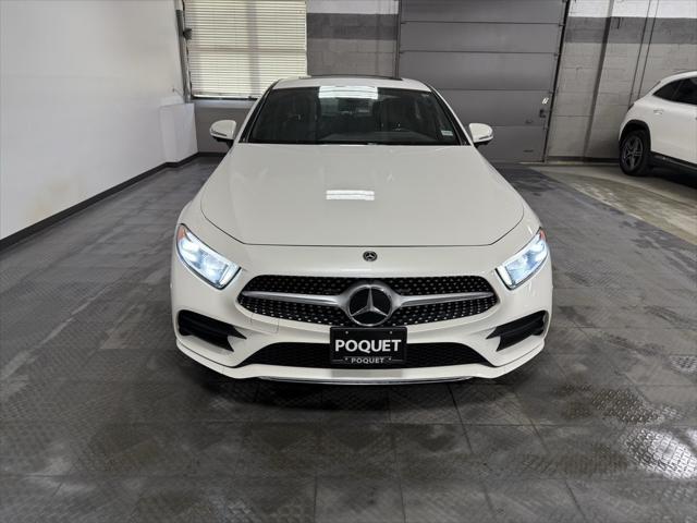 used 2019 Mercedes-Benz CLS 450 car, priced at $34,950