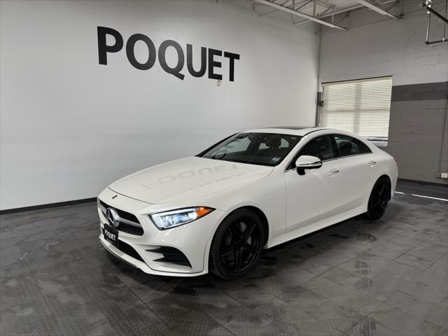 used 2019 Mercedes-Benz CLS 450 car, priced at $34,950