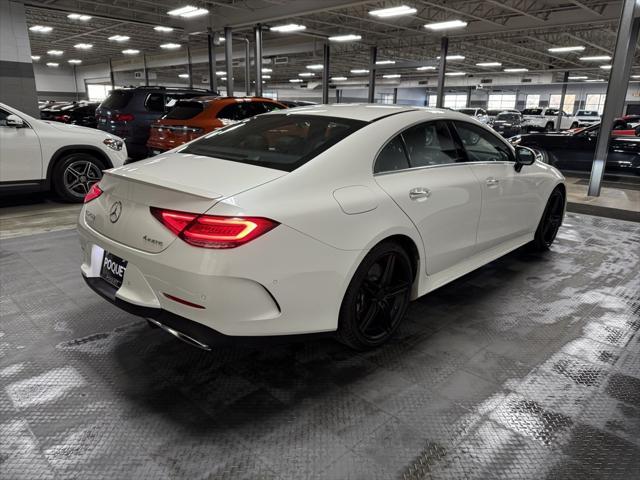 used 2019 Mercedes-Benz CLS 450 car, priced at $34,950