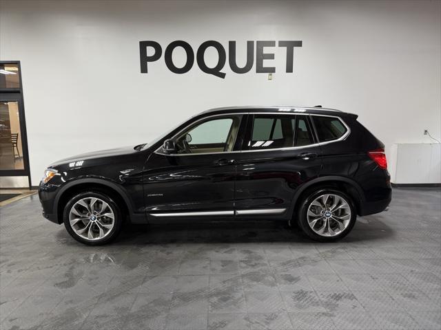 used 2017 BMW X3 car, priced at $24,950