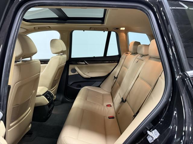 used 2017 BMW X3 car, priced at $24,950