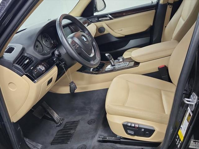 used 2017 BMW X3 car, priced at $24,950