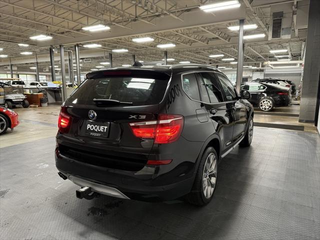 used 2017 BMW X3 car, priced at $24,950