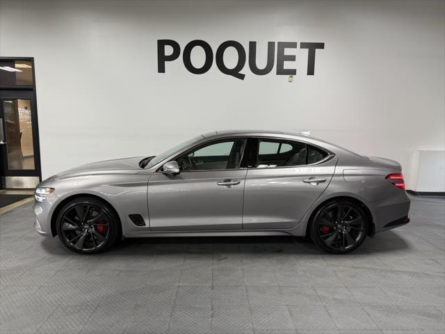 used 2022 Genesis G70 car, priced at $39,950