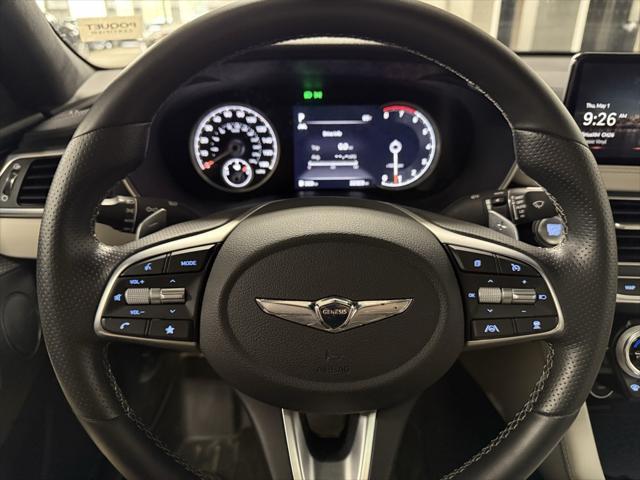 used 2022 Genesis G70 car, priced at $39,950