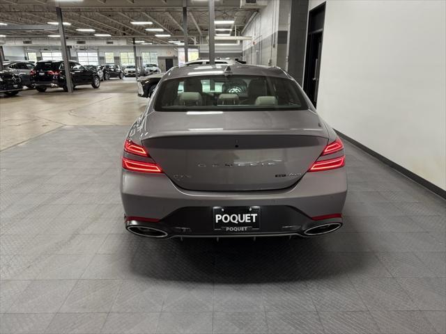 used 2022 Genesis G70 car, priced at $39,950