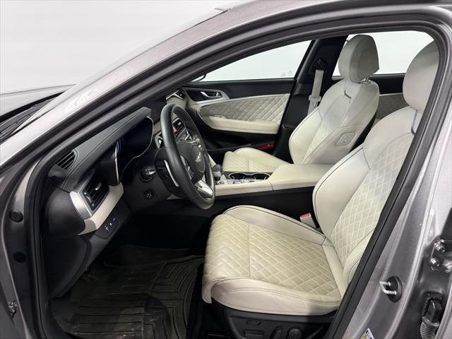 used 2022 Genesis G70 car, priced at $39,950