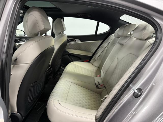 used 2022 Genesis G70 car, priced at $39,950
