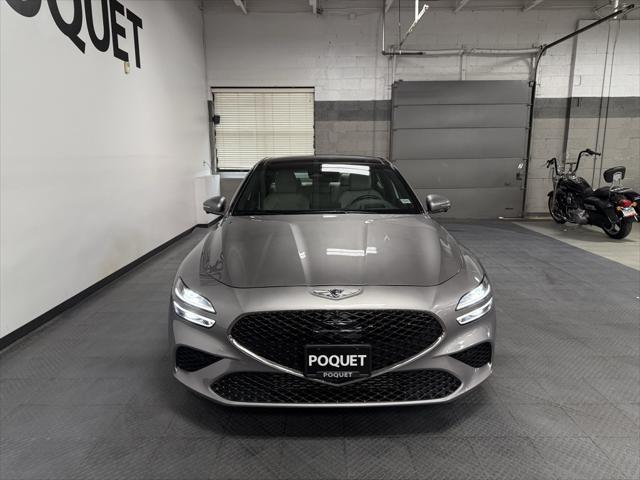 used 2022 Genesis G70 car, priced at $39,950