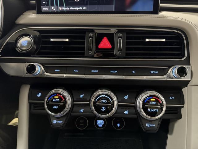 used 2022 Genesis G70 car, priced at $39,950