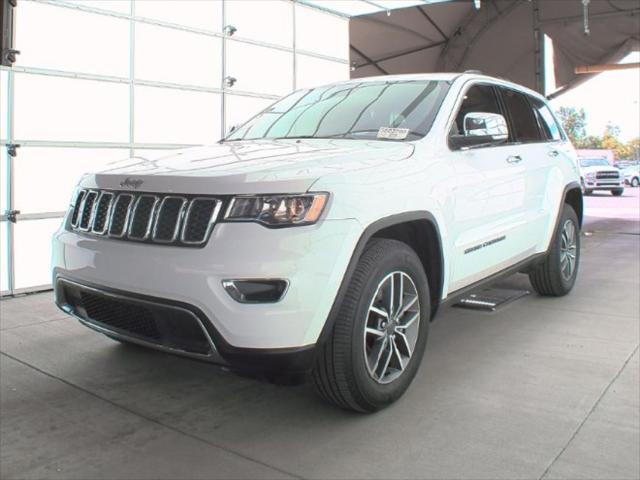 used 2021 Jeep Grand Cherokee car, priced at $31,950