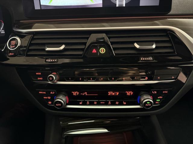used 2022 BMW 530 car, priced at $38,950