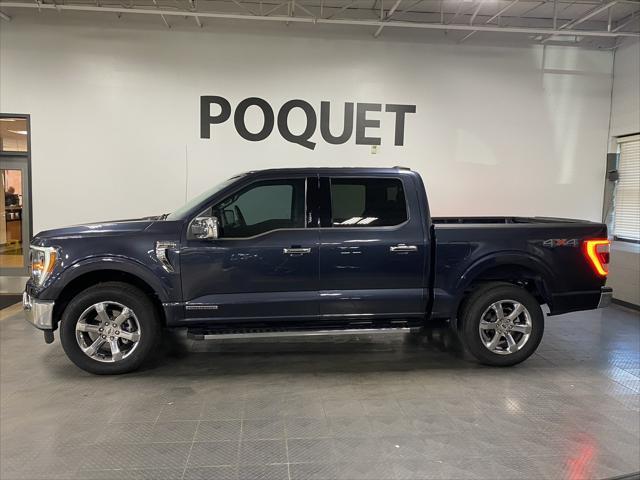 used 2021 Ford F-150 car, priced at $52,950