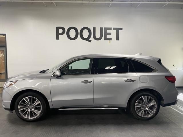 used 2018 Acura MDX car, priced at $28,950