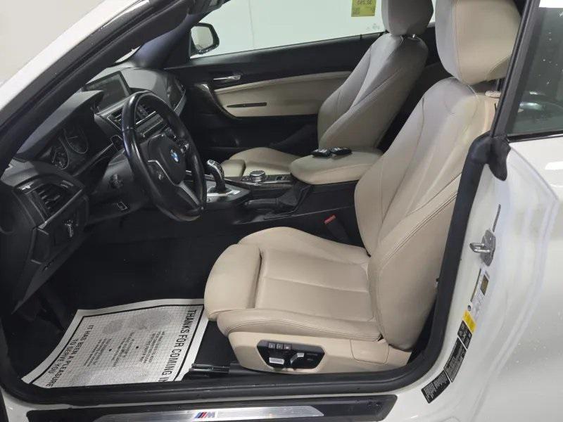 used 2016 BMW 228 car, priced at $25,950