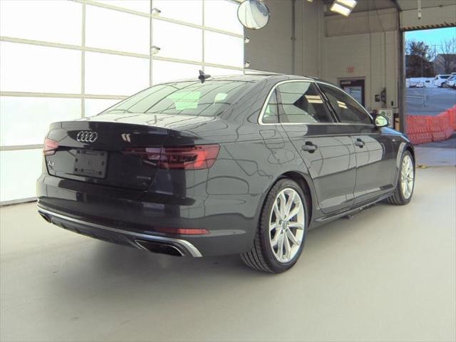 used 2019 Audi A4 car, priced at $26,950