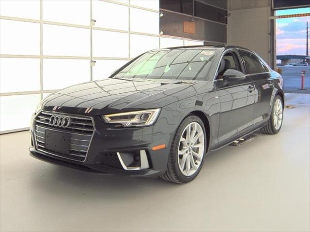 used 2019 Audi A4 car, priced at $26,950