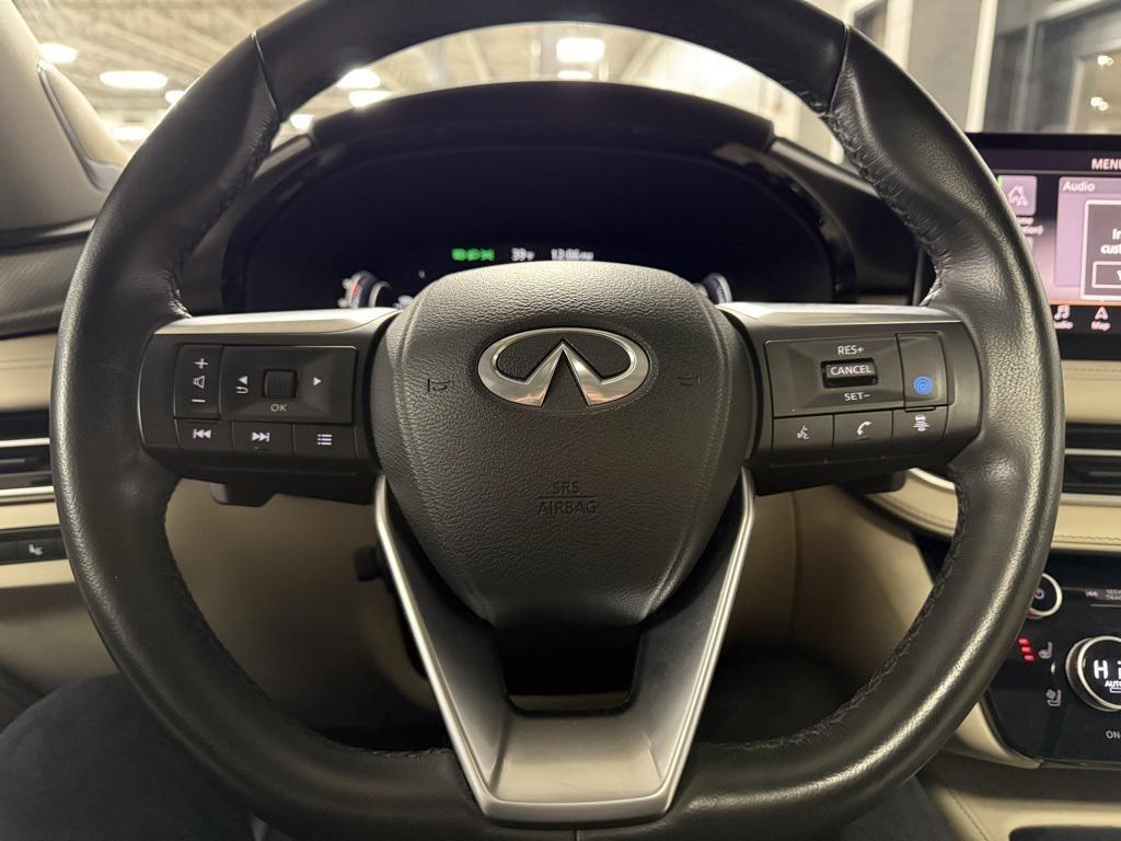 used 2023 INFINITI QX60 car, priced at $44,950