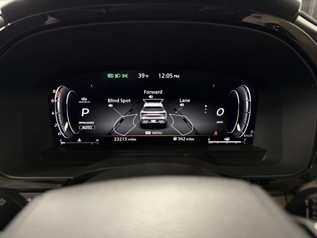 used 2023 INFINITI QX60 car, priced at $44,950