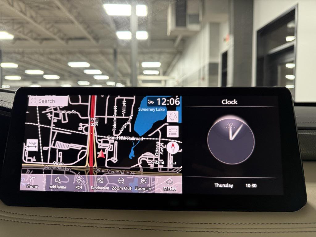 used 2023 INFINITI QX60 car, priced at $44,950