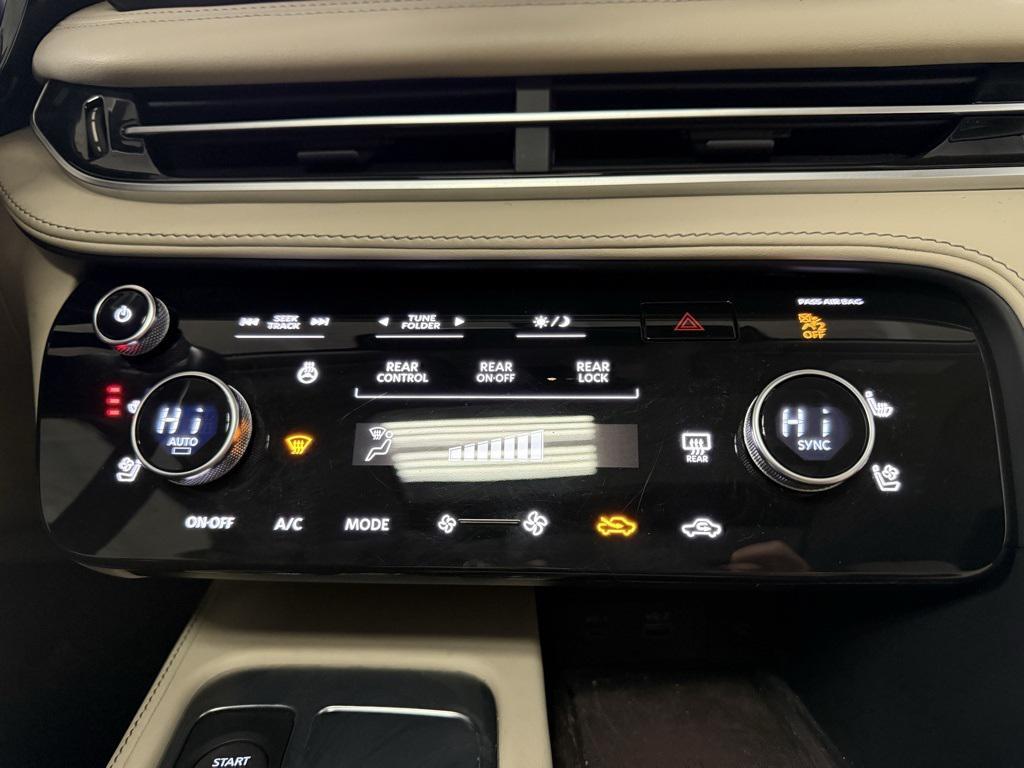 used 2023 INFINITI QX60 car, priced at $44,950