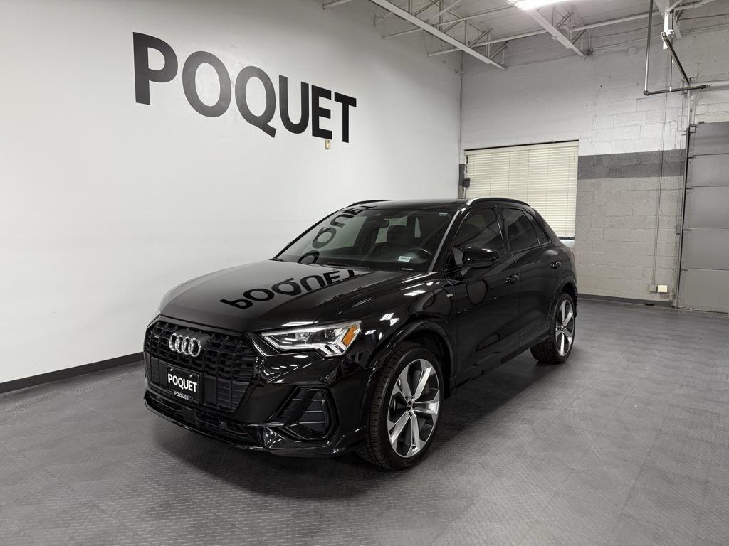 used 2022 Audi Q3 car, priced at $33,950