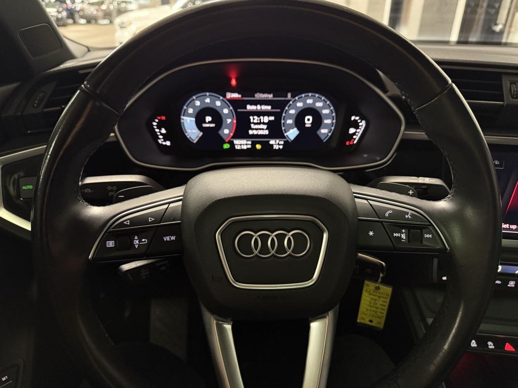 used 2022 Audi Q3 car, priced at $33,950