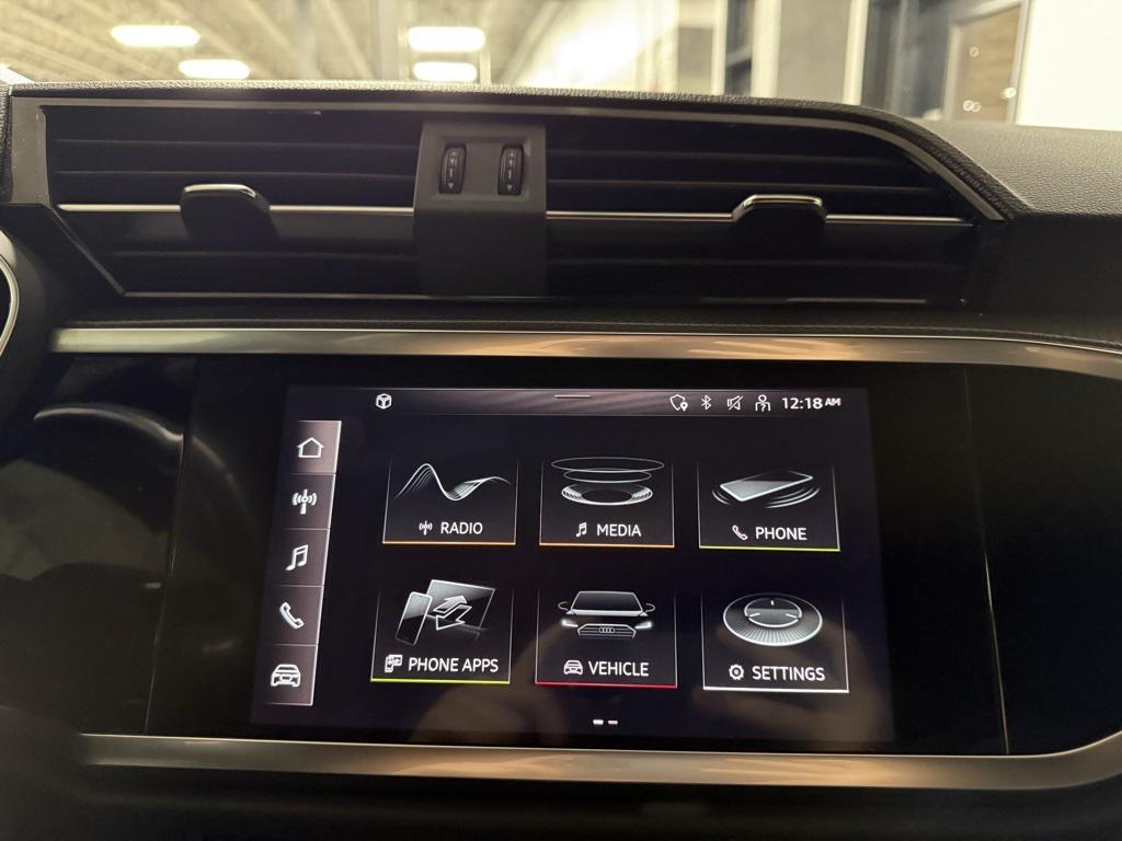 used 2022 Audi Q3 car, priced at $33,950