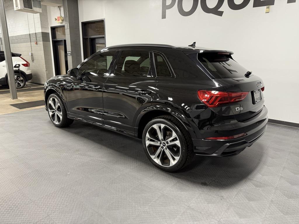 used 2022 Audi Q3 car, priced at $33,950