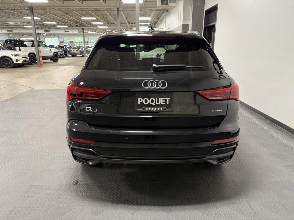 used 2022 Audi Q3 car, priced at $33,950