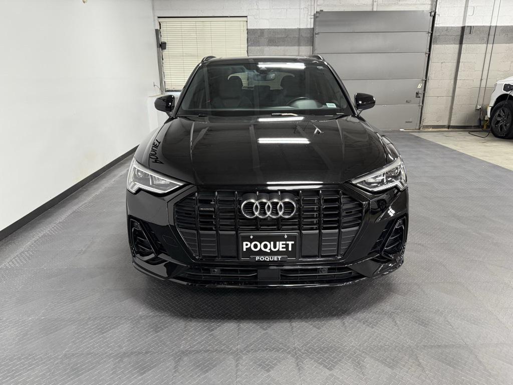 used 2022 Audi Q3 car, priced at $33,950