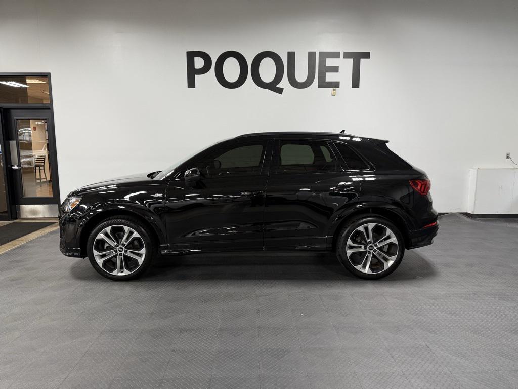 used 2022 Audi Q3 car, priced at $33,950