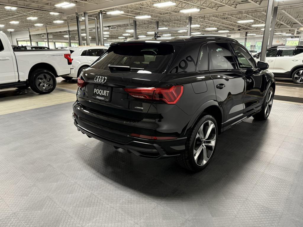 used 2022 Audi Q3 car, priced at $33,950