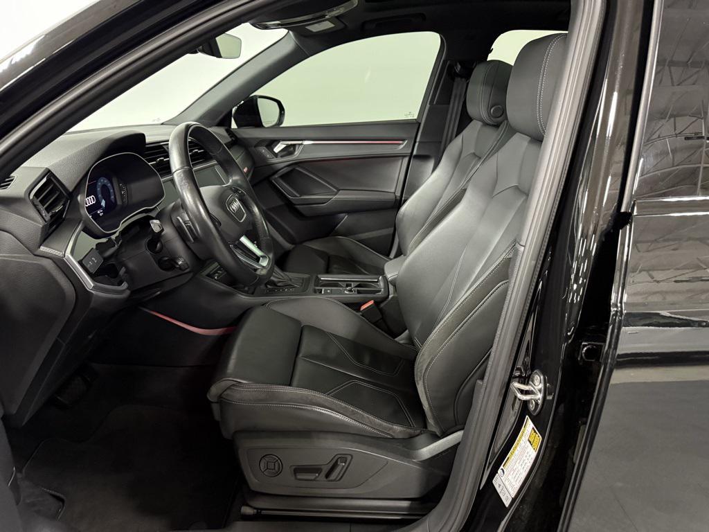 used 2022 Audi Q3 car, priced at $33,950