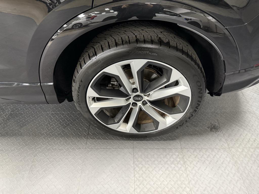 used 2022 Audi Q3 car, priced at $33,950