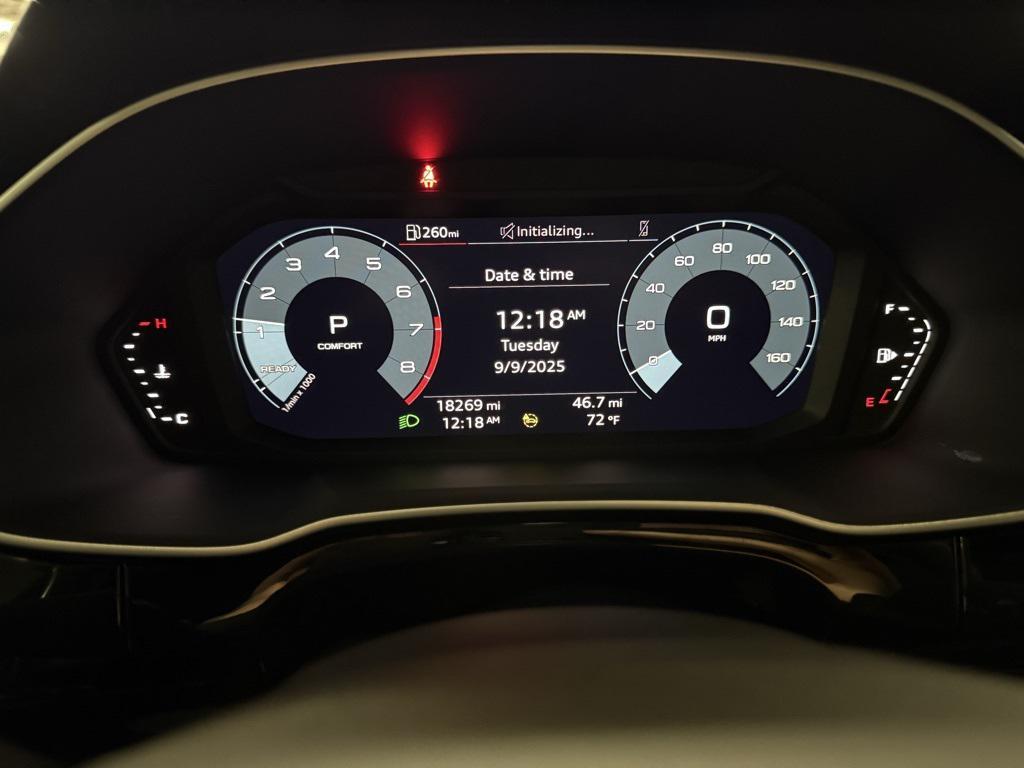 used 2022 Audi Q3 car, priced at $33,950