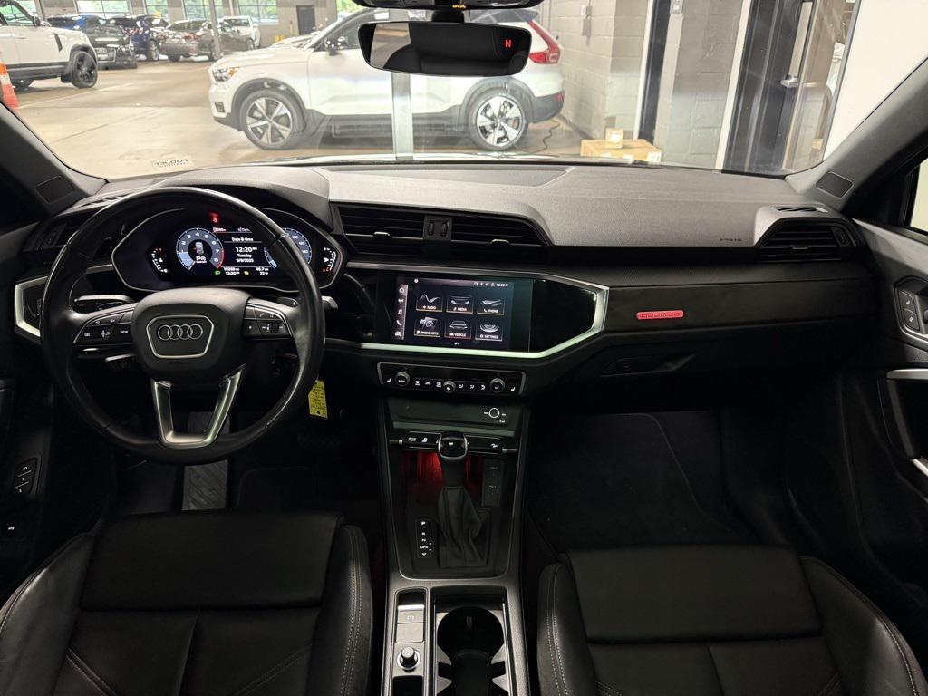 used 2022 Audi Q3 car, priced at $33,950